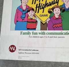 The Happy Highway Game 1989 Aid Assoc Lutherans Family Fun Communications 3 to 8