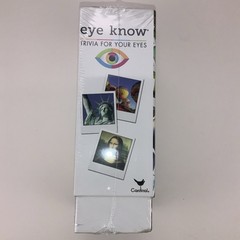 Cardinal Eye Know Trivia Game 2014 Mensa Select Award Board Family New Sealed