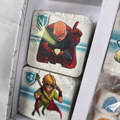 POW! 2016 Gigamic By Reiner Knizia, 2-5 Player Dice Chucking Game. *Open Box *