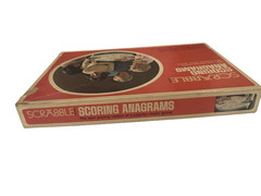 Selchow & Righter Scrabble Scoring Anagrams 1975 Vintage Tile Game 2+