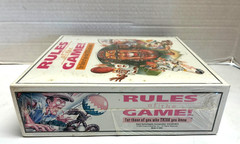 A3 Rules of the Game Sport Trivia Game NEW in Sealed Box Game Technologies 1995