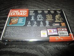 CMON Zombicide Invader Comic Book Extras Vol 2 Kickstarter Exclusive NEW