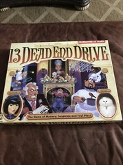 13 Dead End Drive Board Game Vintage Complete VG