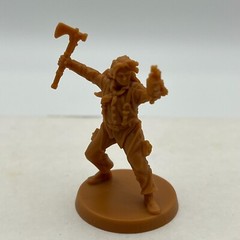 ZAO Survivor Figure & ID Card: Zombicide Undead or Alive Steampunk