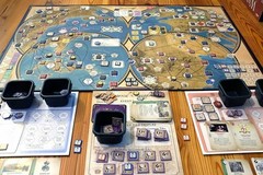GMT Games Imperial Struggle 2nd Printing SEALED