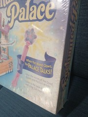 Rare Sealed Vintage 1994 Milton Bradley Electronic Enchanted Palace Talking Game