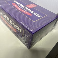 BALDERDASH The Hilarious Bluffing Board Game Vintage 1984 BRAND NEW/SEALED