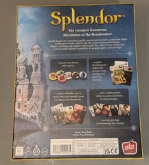 Splendor Game By Marc Andre – SEALED 2021 Space Cowboys – Merchants Renaissance