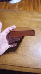 1940-50’s Butterscotch Bakelite Dominoes 14.2 Oz (402 Grams) Tested 50mm x 25mm