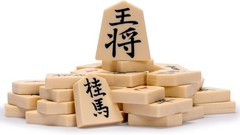 Yellow Mountain Imports Shogi Japanese Chess Magnetic Travel Game Set – 9.6-Inch