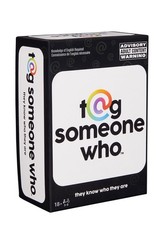 Spin Master Games, Tag Someone Who for Adults & Teens Ages 18+ Brand new Fun Gam