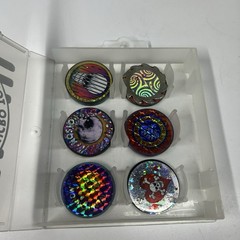 1990s Vintage POG all Metal Slammer Lot Of 10 Psychedelic Holographic Designs