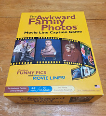 All Things Equal Awkward Family Photos Movie Line Caption Game 4-8 Players 12+