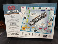 Lancaster Opoly Board Game (Late for the Sky) – SEALED NEW