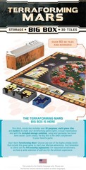 Terraforming Mars Big Box Storage and 3D Terrain Tiles (Game Included)