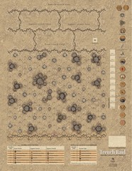 Compass Games Trench Raid: Solitaire Patrol Command On The WW1 Western Front New