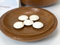 Igo GO Stones Goishi White Black Clam Shell Nachiguro 180/181pcs high quality