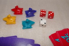 X From Outer Space 1986 Vintage Board Game Discovery Toys REPLACEMENT PARTS