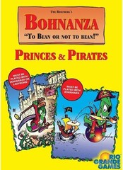 [New/sealed] Bohnanza: Princes and Pirates Card Game Expansion Rio Grande Amigo