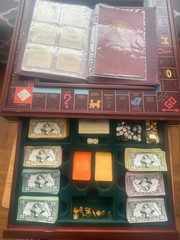 Monopoly Collector’s Edition 1991 Franklin Mint Wooden Luxury Board Game