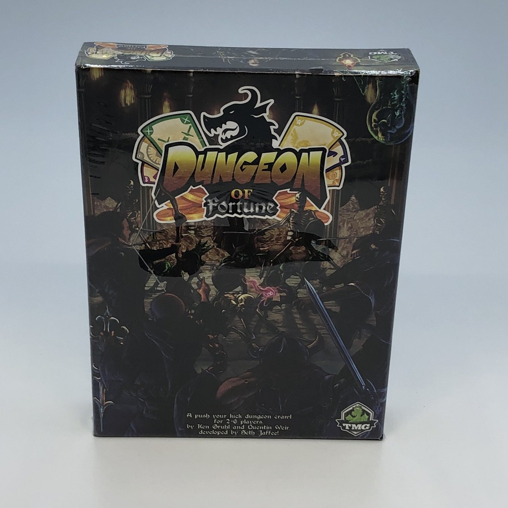 Dungeon of Fortune Fantasy Dungeon Crawl Game Tasty Minstrel D&D RPG (SEALED)