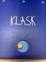 Klask The Magnetic Award-Winning Party Game of Skill – for Kids and Adults.
