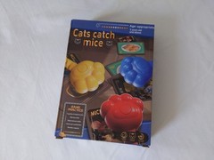 Cats Catch Mice Board Games 2025 Fun Family Kids Game Indoor Travel Camping 3+