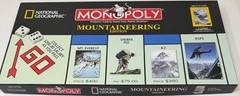 Monopoly Mountaineering Edition – National Geographic – 2001 – Complete
