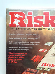 Risk The Game of Strategic Conquest Board Game 2015 Hasbro New & Sealed