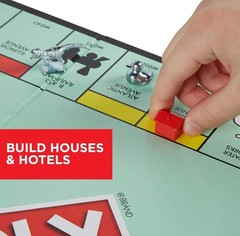 Monopoly Game Family Board Games for 2 to 6 Players 8+ Hasbro Buy Sell Dream