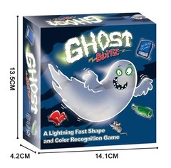 Ghost Blitz Board Game: Zoch Verlag Geistes Blitz Family Game Card Game Set 1-4