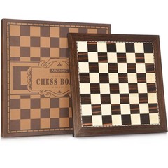 AMEROUS 19 Inches Professional Wooden Tournament Chess Board with 2.0″ Square…