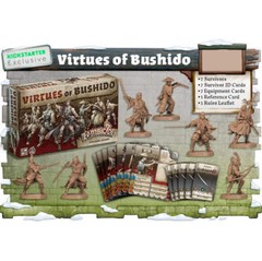 Zombicide: White Death Virtues of Bushido Kickstarter Exclusive