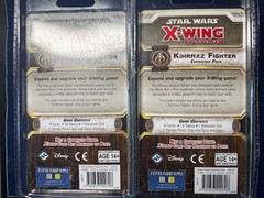 Star Wars X-Wing Miniatures Game Ghost Expansion Pack Factory sealed BUNDLE/BNIB