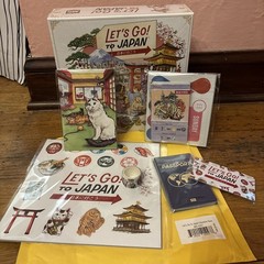 Let’s Go to Japan Board Game + Day Trip Expansion + Kickstarter Exclusives NEW