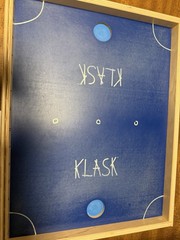 KLASK The Magnetic Game of Skill -2016 Wooden Tabletop Game