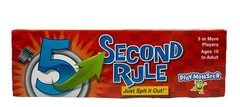 5 Second Rule Play Monster 3 or More Players Ages 10 to Adult Family Friendly