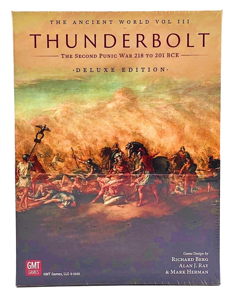Thunderbolt: Deluxe Edition by GMT – SEALED