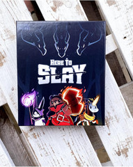 Here to Slay Card Game – Fantasy Adventure Strategy Game for 2-6 Players, Ages 1
