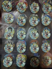 Cartoon Network Tazos 80/80 Complete Set Sabritas Ben 10 Gumball Pogs