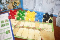 Carcassonne Board Game -Klaus-Jurgen Wrede -100% Complete -Rio Grande Games 2000