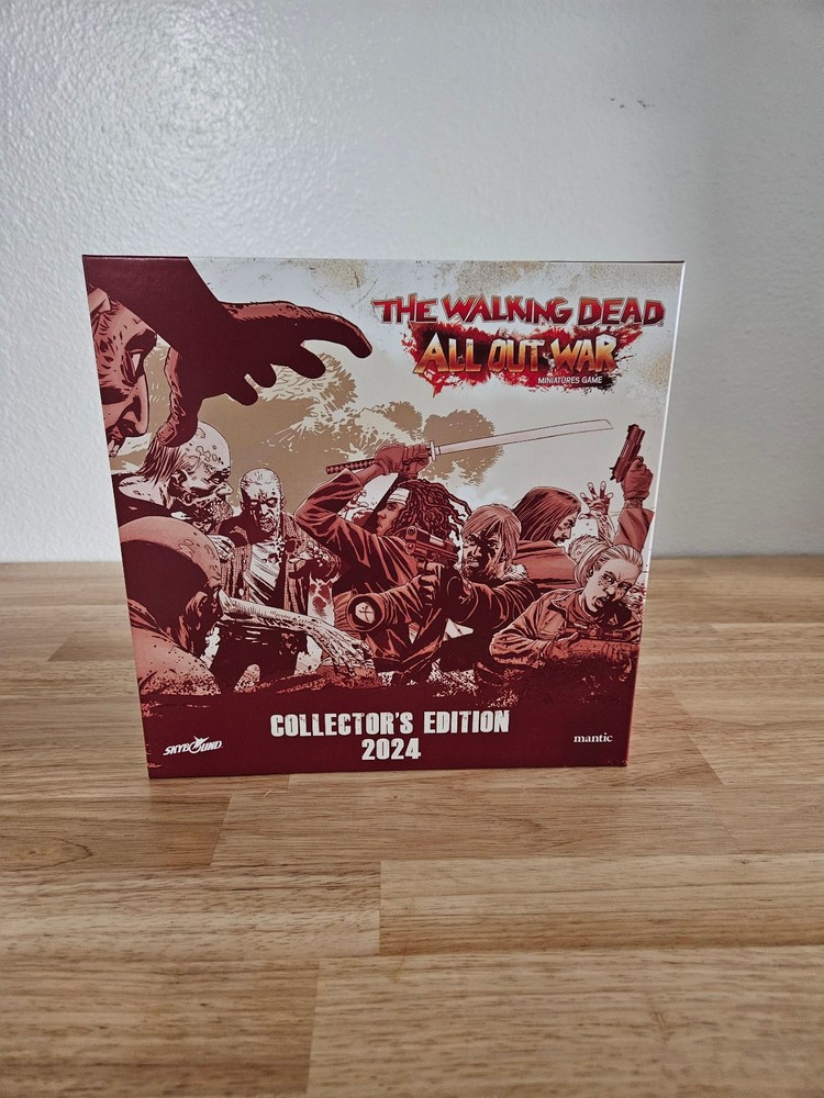 The Walking Dead – All Out War Collectors Edition 2024 – Mantic Games