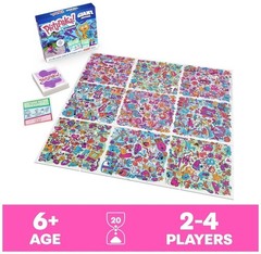 Pictureka Giant Edition Family Game with Oversized Mat Indoor Outdoor Fun
