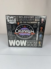 Cranium Board Game ~ Wow You’re Good Black Edition ~ Adult 2007 ~ NEW SEALED