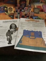 13 Dead End Drive Board Game Vintage Complete VG