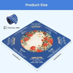 Mahjong Mat for Table, Mah Jongg Mat, Mahjong Mats, Mahjong Set Mahjong Table Cl
