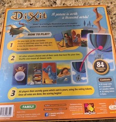 Dixit Board Game Storytelling Game for Kids and Adults Fun Family Party Game