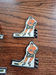 Coleco NHL Stanley Cup Hockey Table Top Replacement Players Flyers Set Of 6