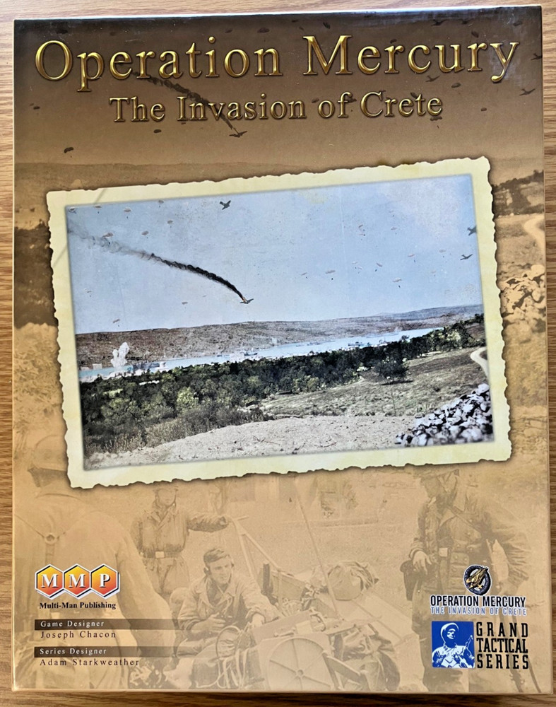 Operation Mercury: The Invasion of Crete (Multi-Man Publishing, 2017)