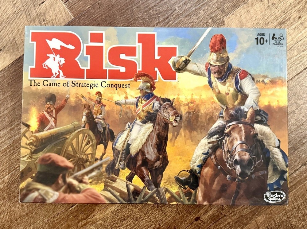 Hasbro B7404 2015 RISK Board Game 100% Complete